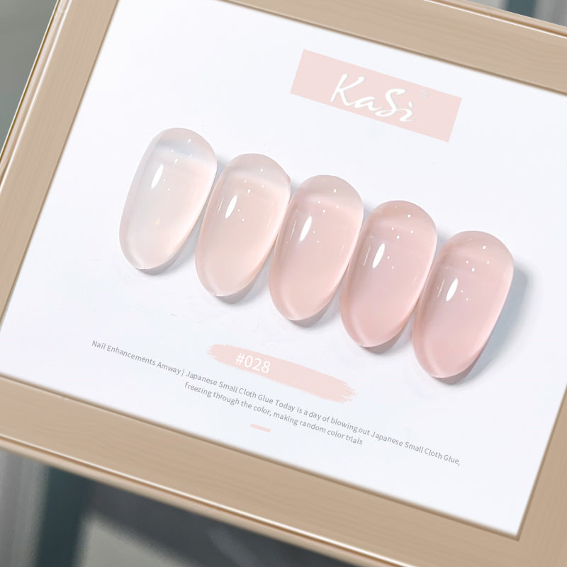 KaSi 15ml Healthy Jelly Jade Nude Series Gel Polish (One Bottle, One Color) T3584