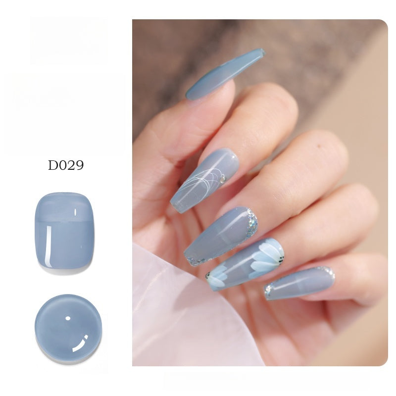 DANZHIHE 12g Natural 100% Pure Plant Gel Polish (001-050) T4754
