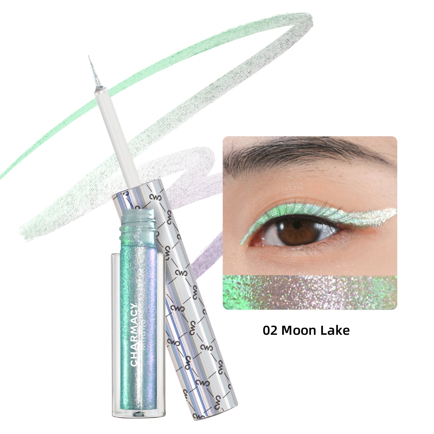 CHARMACY Waterproof Ultra-fine Chameleon Eyeliner Pen T4431