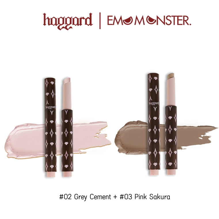 HAGGARD EMO Monster Collection Brighten Contour Pen T4684