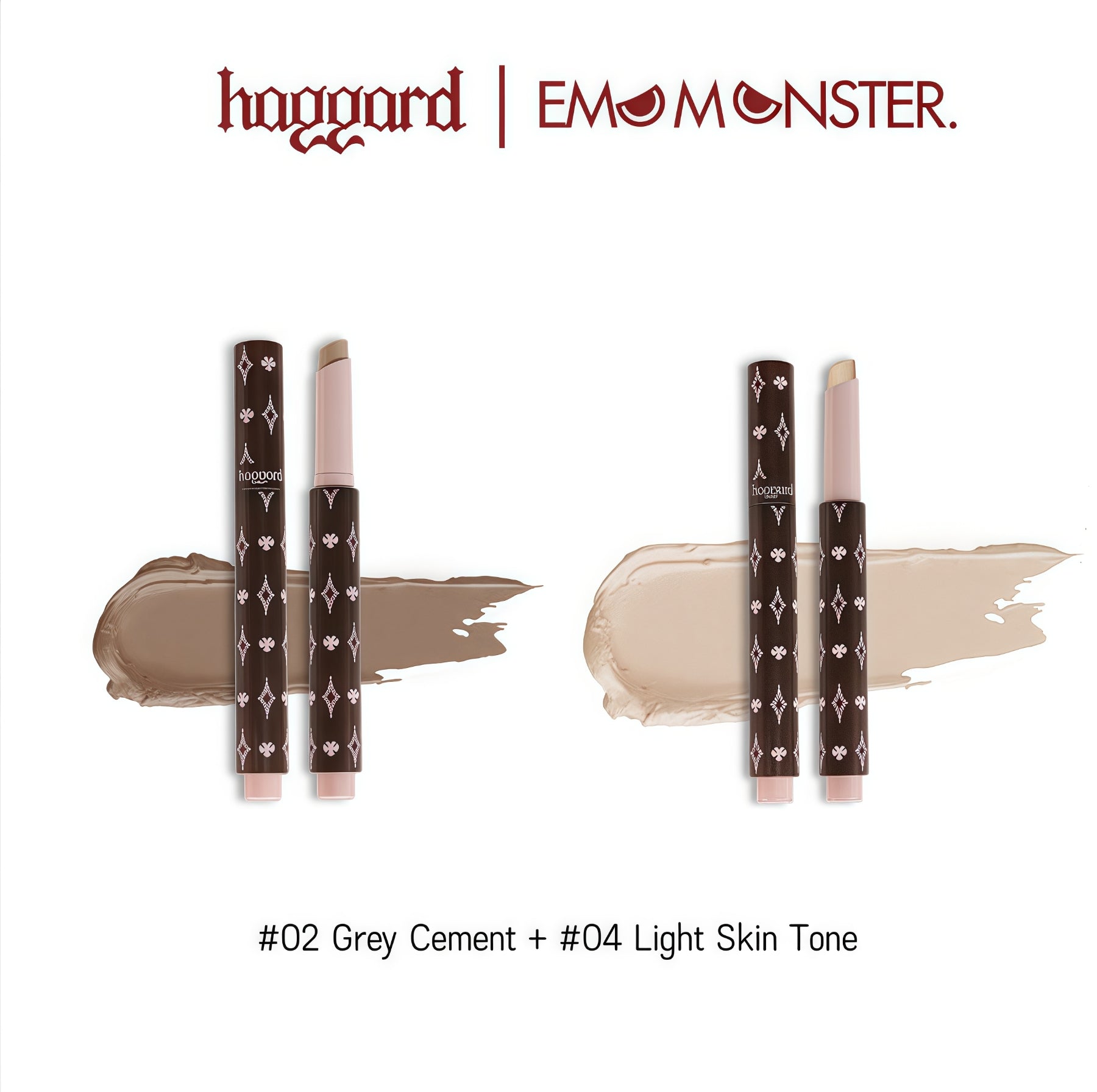 HAGGARD EMO Monster Collection Brighten Contour Pen T4684