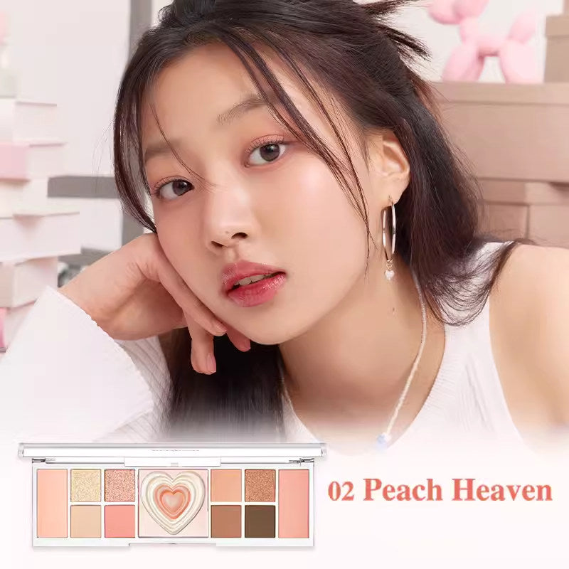 PERIPERA All Take Mood Like All-In-One Makeup Palette T4382