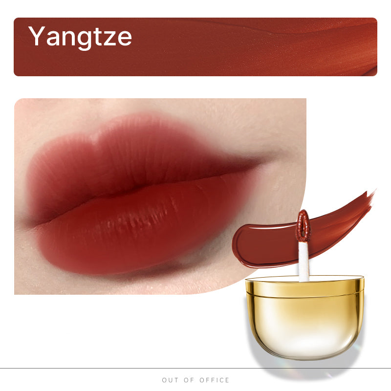 OUT-OF-OFFICE Silky Hydrating Matte Lip Glaze T3762
