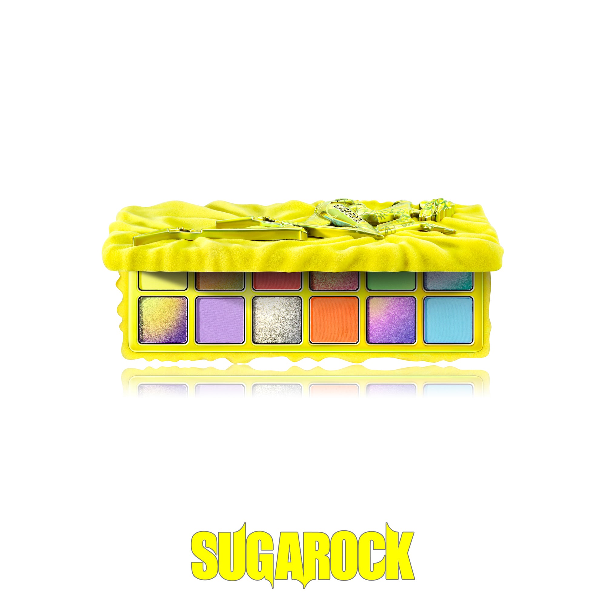 SUGAROCK Extravaganza / First Twilight 12-Color Eyeshadow Palette T3835