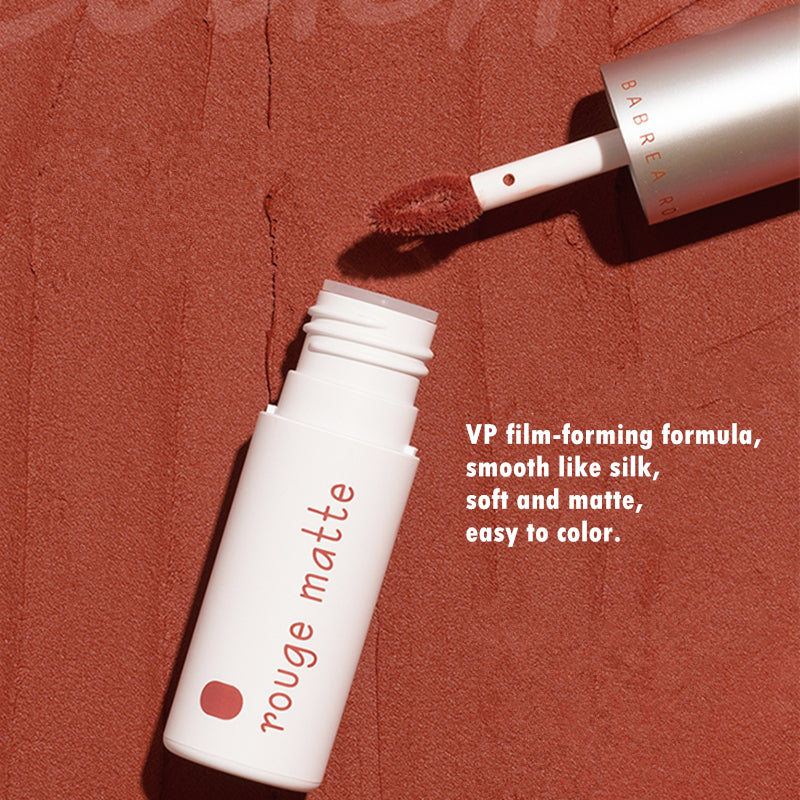BABREA Moist Silky Satin Velvet Matte Lip Mud T3756