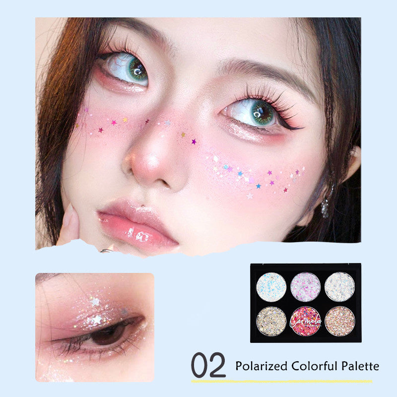 CARMELA Fantasy Sequin Eyeshadow Palette T4221