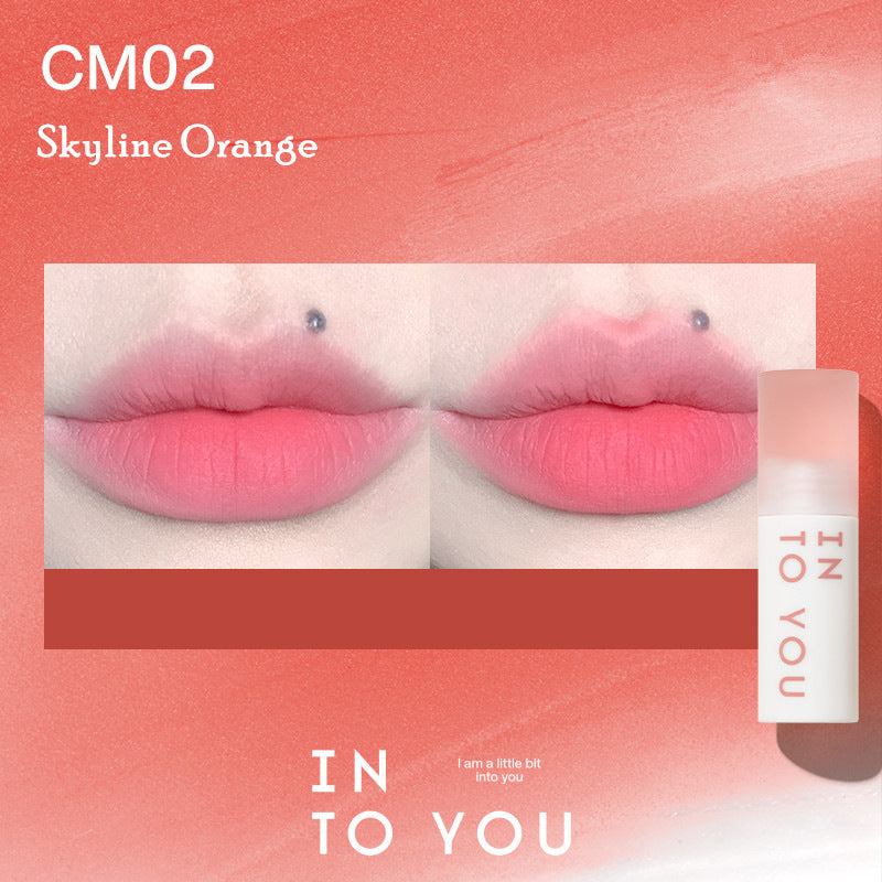 INTO YOU Cloud-feeling Velvet Matte Lip Mud T3268