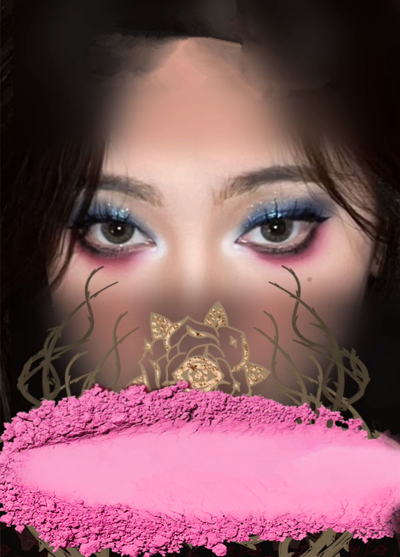 HAGGARD Abyss Series Gothic Style Eyeshadow Palette T3683