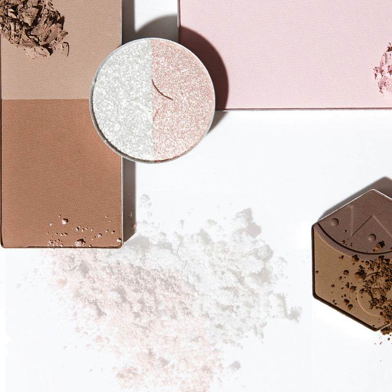 Girlcult Gold Digger Belle Series Highlighter &amp; Contour Makeup Palette T3972