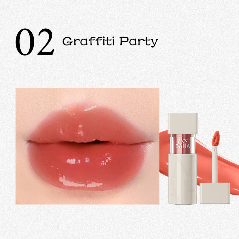 INSBAHA Primary Look Liberation Matte & Mirror Lip Glaze T3769