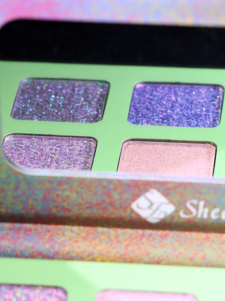 لوحة ظلال العيون شين إيفكت فانتسي 8 ألوان حرباء T3875