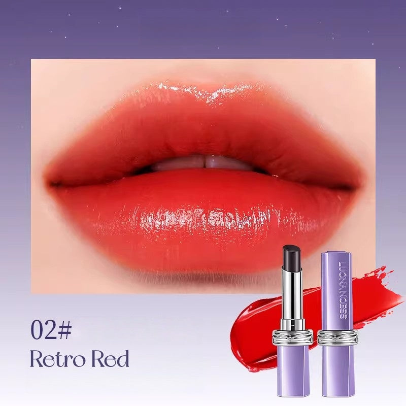 LUONA NOESS Black Magic Collection Moist Glossy Lipstick T5501