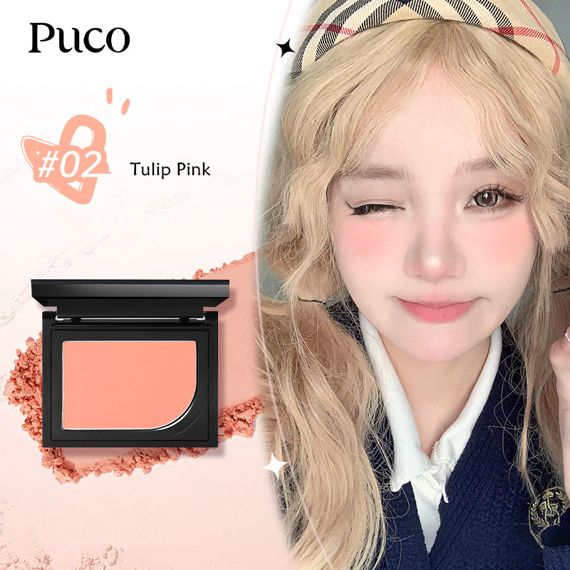 PUCO Liberalism Free Mono Matte Makeup Blusher T4236