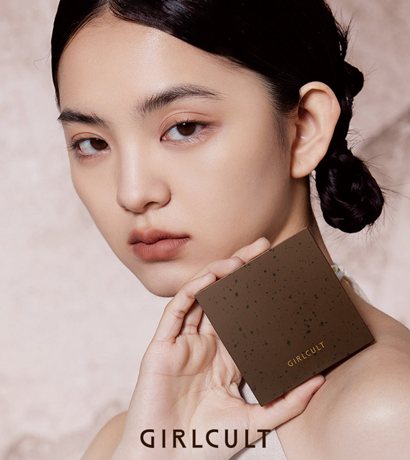 Girlcult Gold Digger Belle Series Oliekontrol Matte Presset Powder T4019