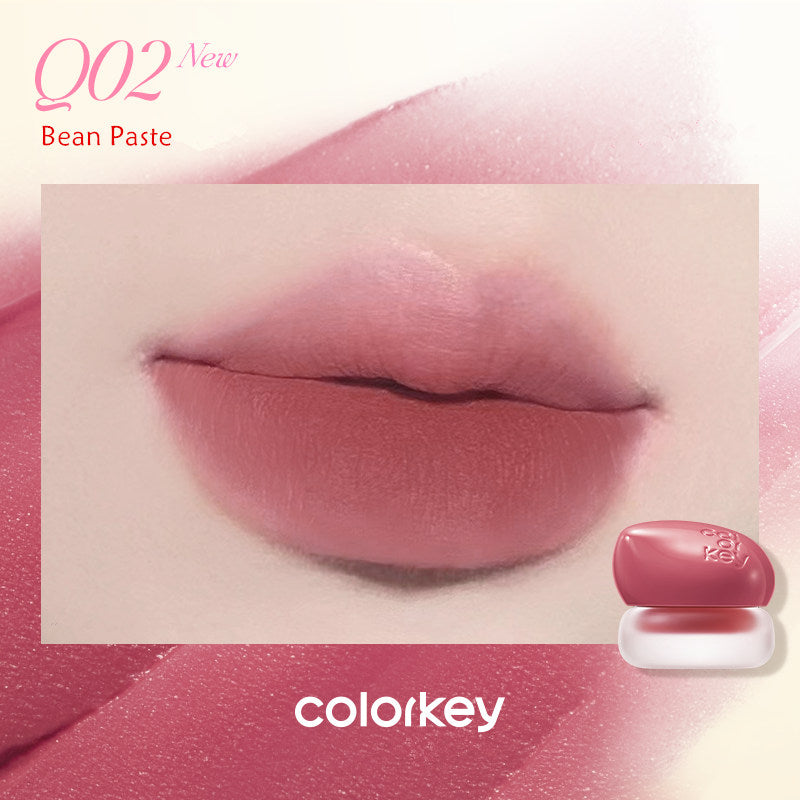 COLORKEY Ice Cream Moisturizing Matte Lip Mud In A Can T4290