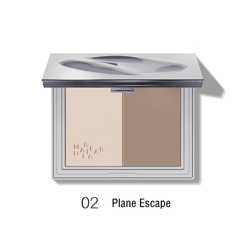 MARIE DALGAR Light & Shadow Magic 3D Contour Palette T3821