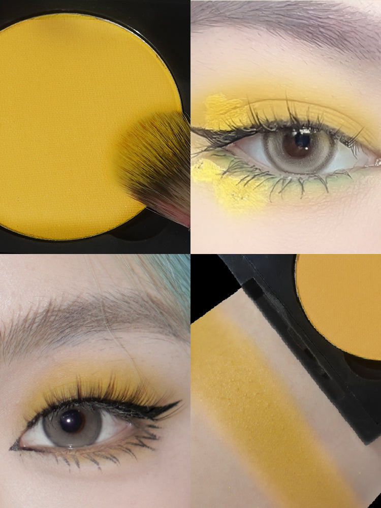SUET NEI Yellow Series Monochrome Matte Eyeshadow T3906