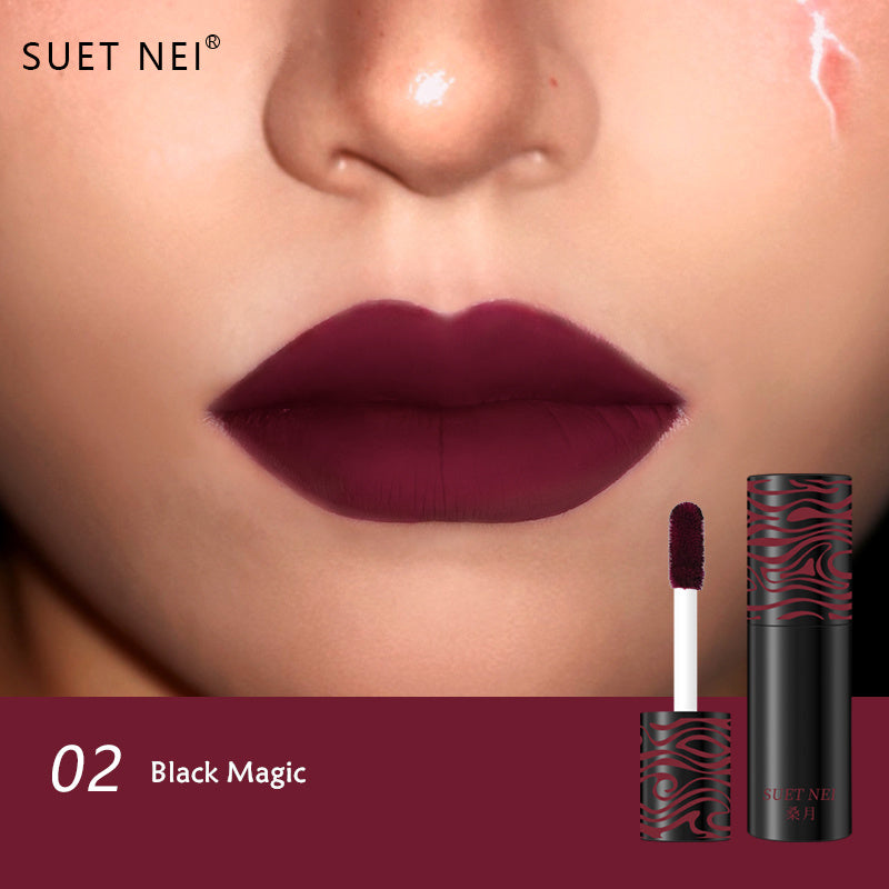 SUET NEI Magic Gothic Punk Non-Stick Matte Lip Glaze T4254