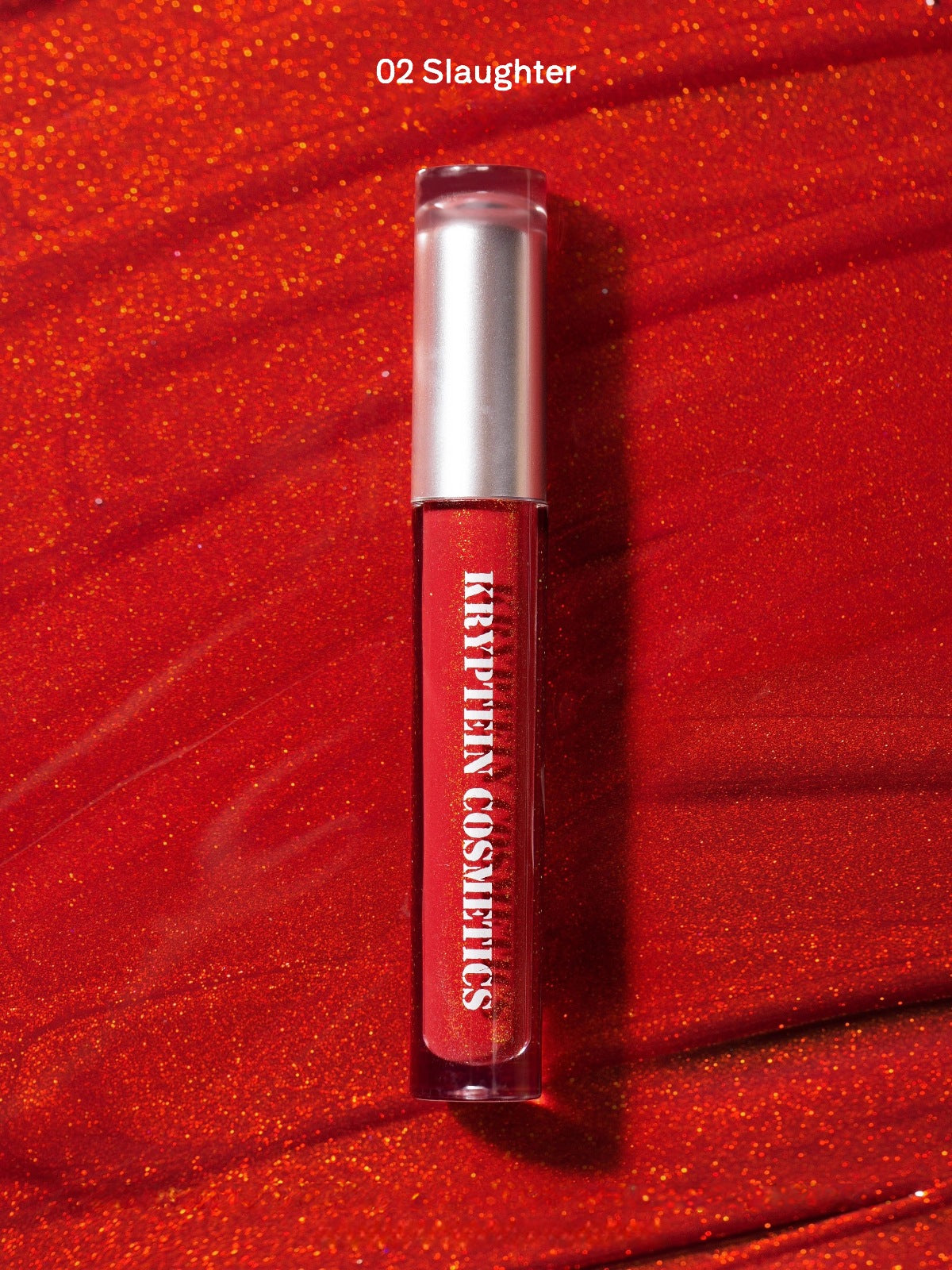 KRYPTEIN COSMETICS Apocalypse Collection Sparkles Mirror Lip Gloss T5270