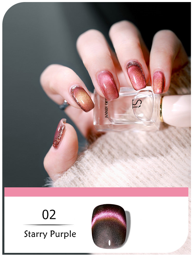 PERFECT COLOR 7.5ml Star River Cat Eye Gel Polish T4055