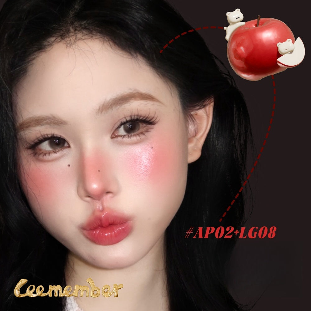 LEEMEMBER Molten Chocolate Moist Mirror Lip Gloss T4312