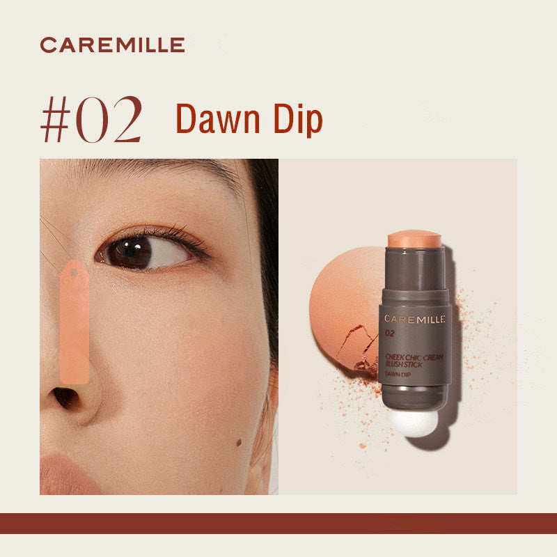 CAREMILLE Cheek Chic Cream Blusher Stick T3467