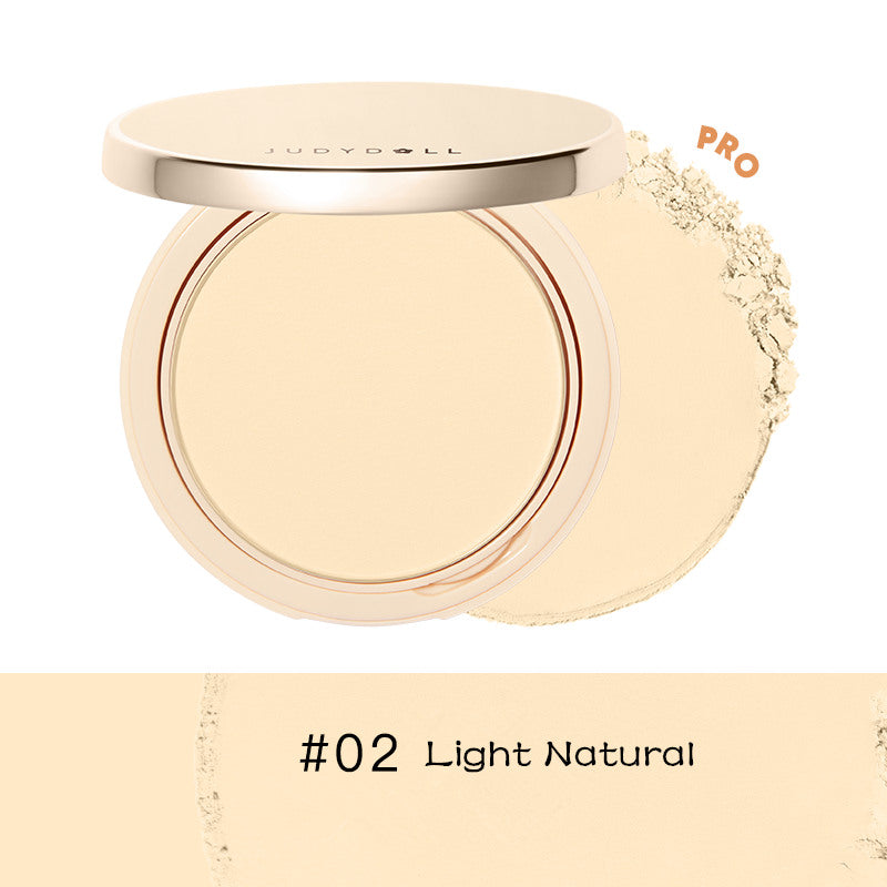JUDYDOLL Concealer Oil-Control Matte Pressed Powder Pro T3302