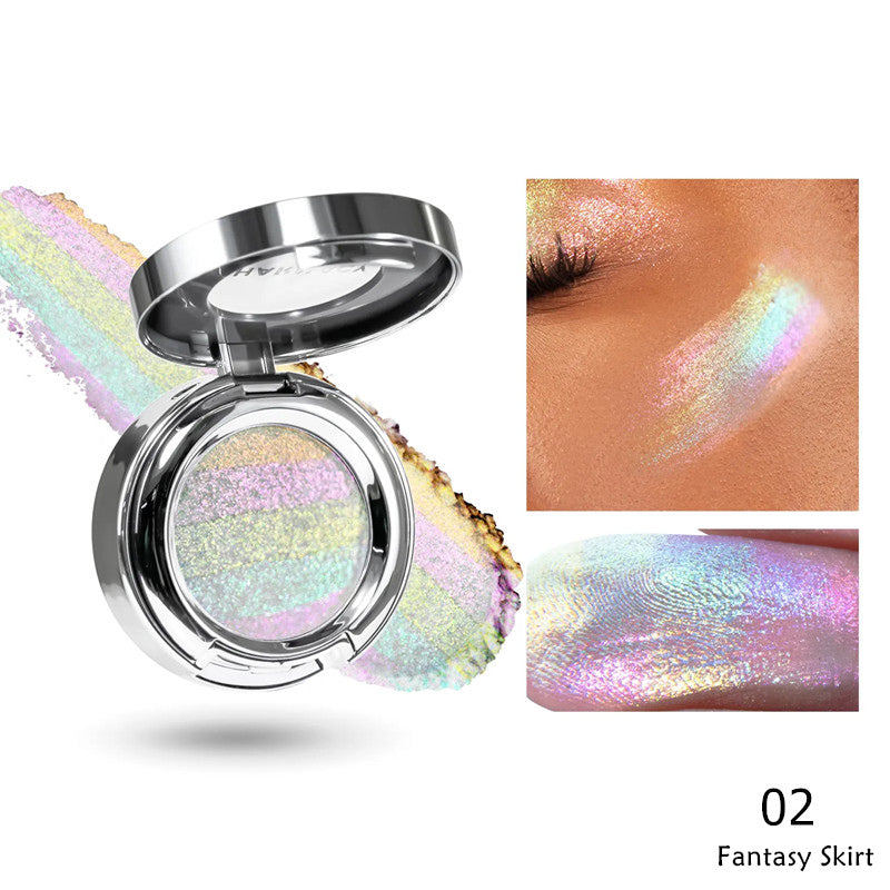 CHARMACY Starry Diamond Rainbow Metallic Eyeshadow T3956