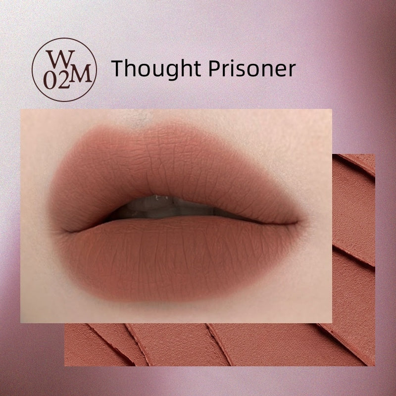 INSBAHA Black Wavy Velvet Matte Lip Tint (2.0) T4471