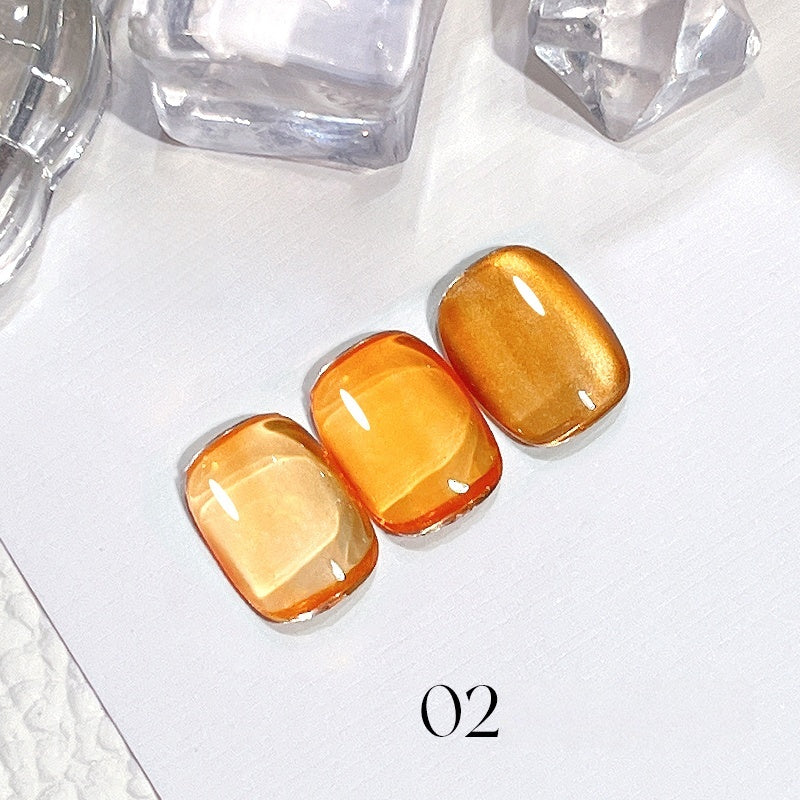 DANZHIHE 12g Rainbow Glass Gel Polish T4713