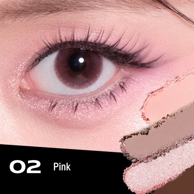 LITTLE ONDINE Four Colors Eyeshadow Palette T3805