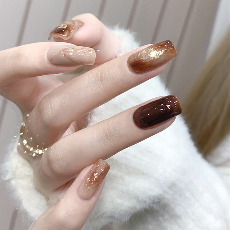 KaSi 15ml Sund Multifunktionel Hurtig Blomstrende Gel Polish T3593