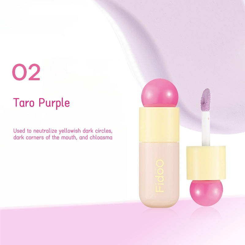 Fidoo Bubble Brightening Concealer Liquid for Acne Marks & Dark Circles T4030