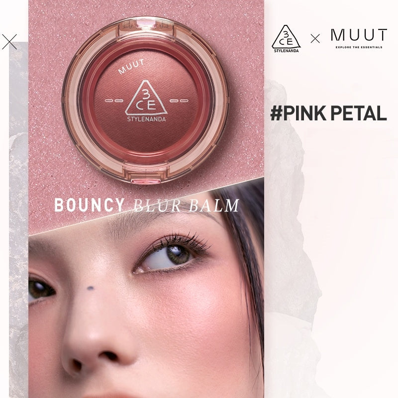 3CE X MUUT Beauty Meets Fashion Mono Blusher T4759