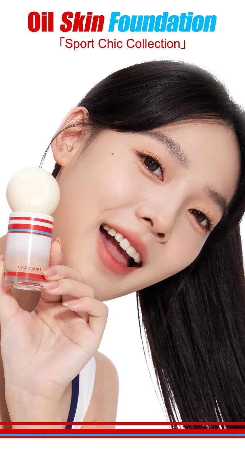JUDYDOLL Sport Chic Collection Oil Skin Foundation T4100