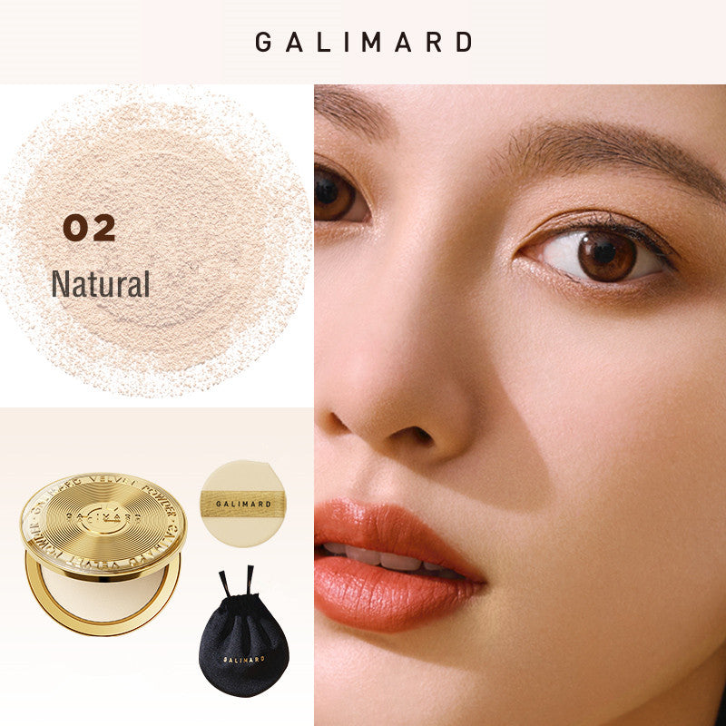 GALIMARD Concealer Oil-Control Velvet Matte Pressed Powder T3515