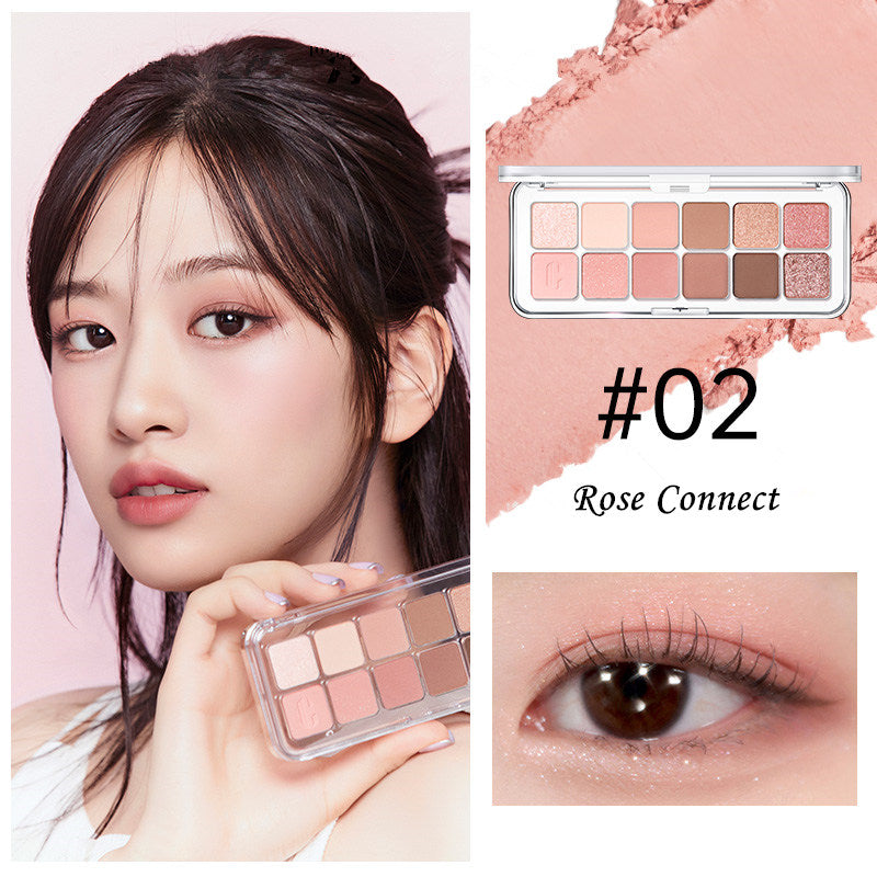 CLIO Star River Sand Sea 12 Colors Eyeshadow Palette T4342
