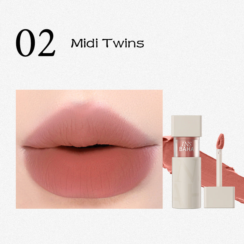 INSBAHA Primary Look Liberation Matte & Mirror Lip Glaze T3769