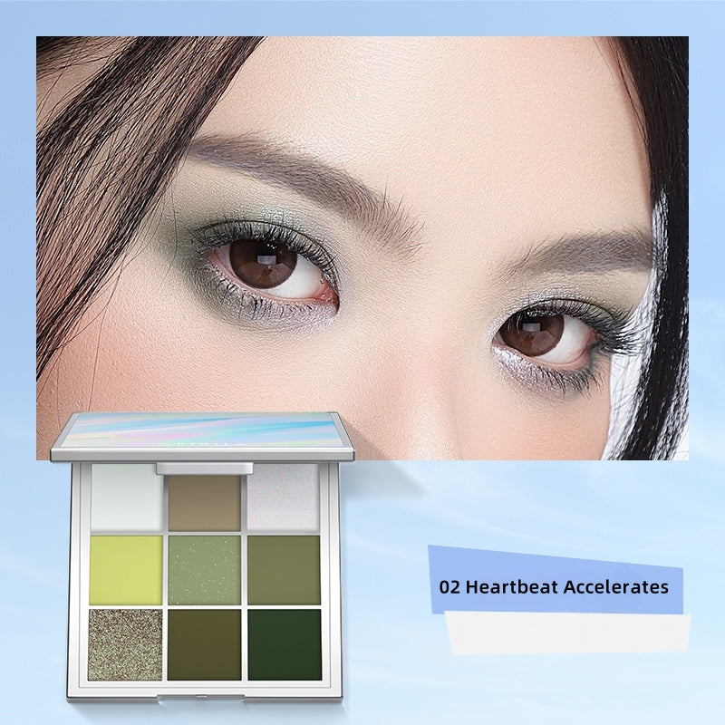 SheDella Fantasy Kingdom 9-color Eyeshadow Palette T4451