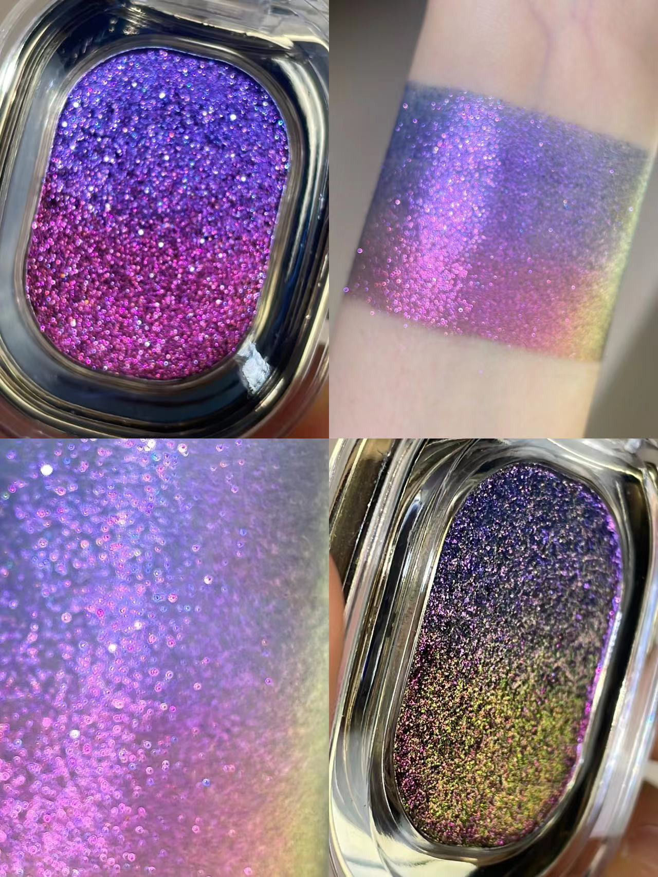 CHARMACY Pearlescent Chameleon Gradient Eyeshadow T3954
