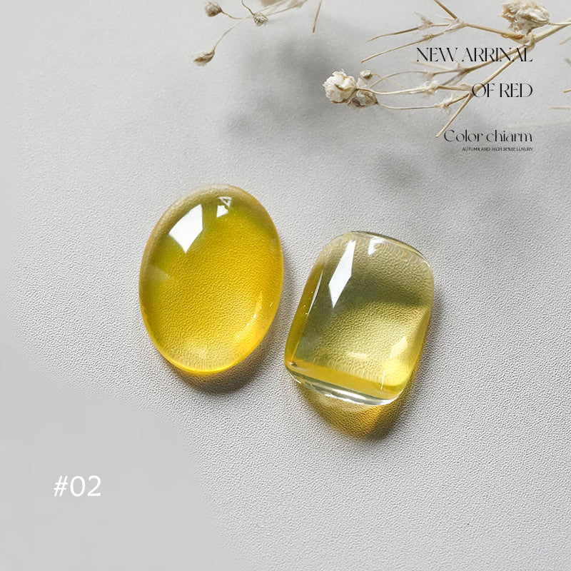 KellyKessa 15ml Macaron Glass Gel Polish T4050