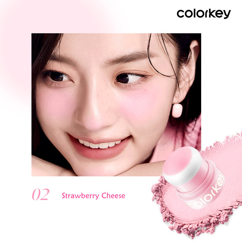 COLORKEY Bang Bang Pudding Makeup Blusher T4287