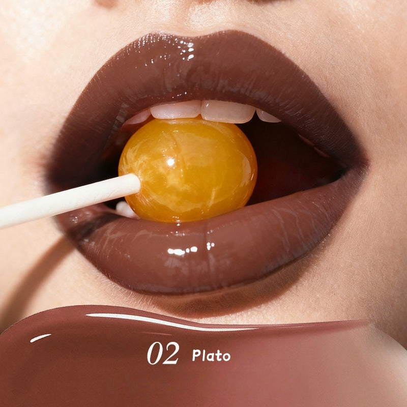 CARMELA Lock-color Gothic Smoky Mirror Lip Gloss T5350