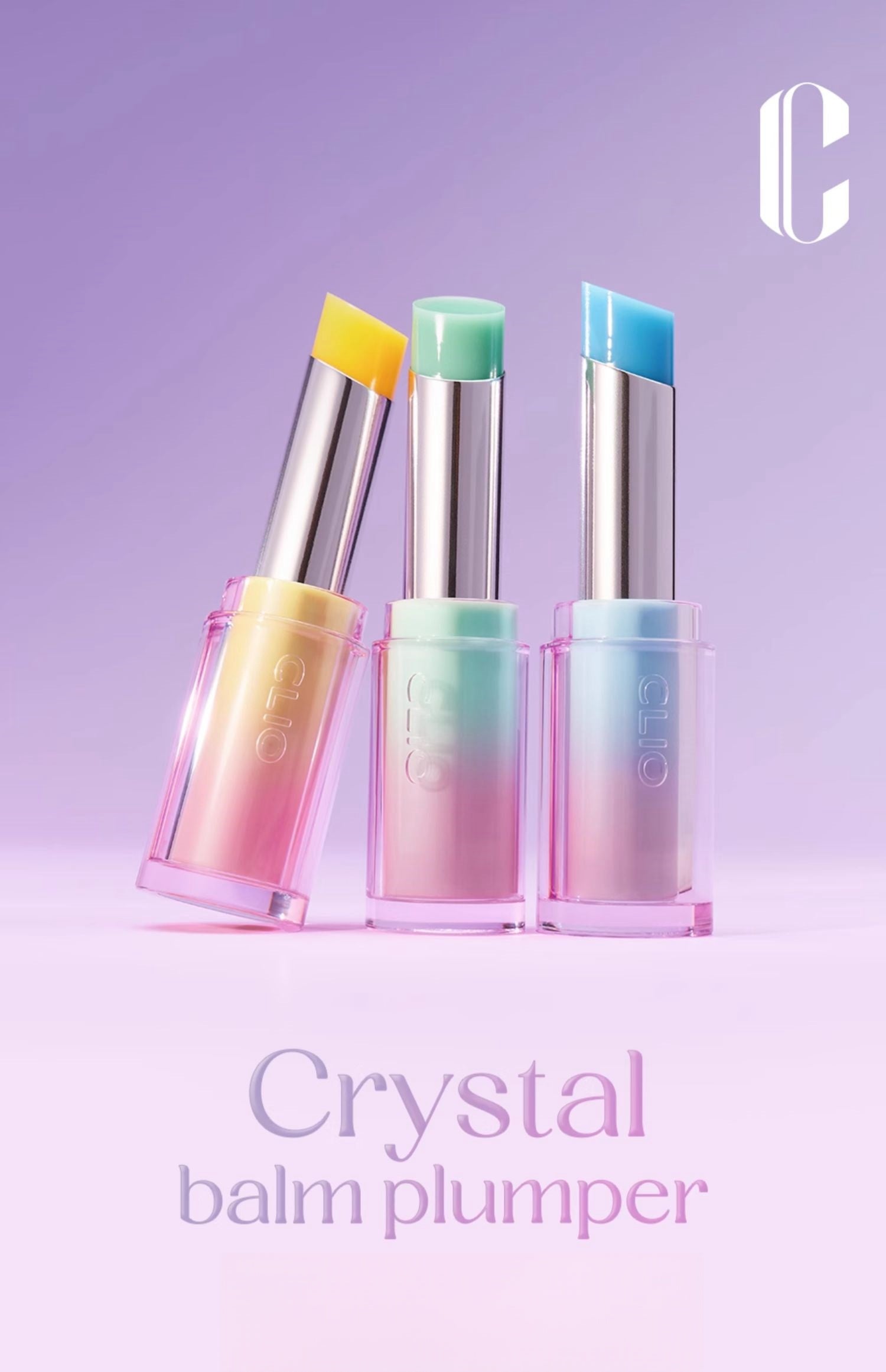 CLIO Crystal Balm Plumper Moist Lipstick T4353