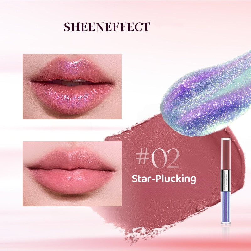 SheenEffect Optical Chameleon Dual-Ended Lip Gloss T5865
