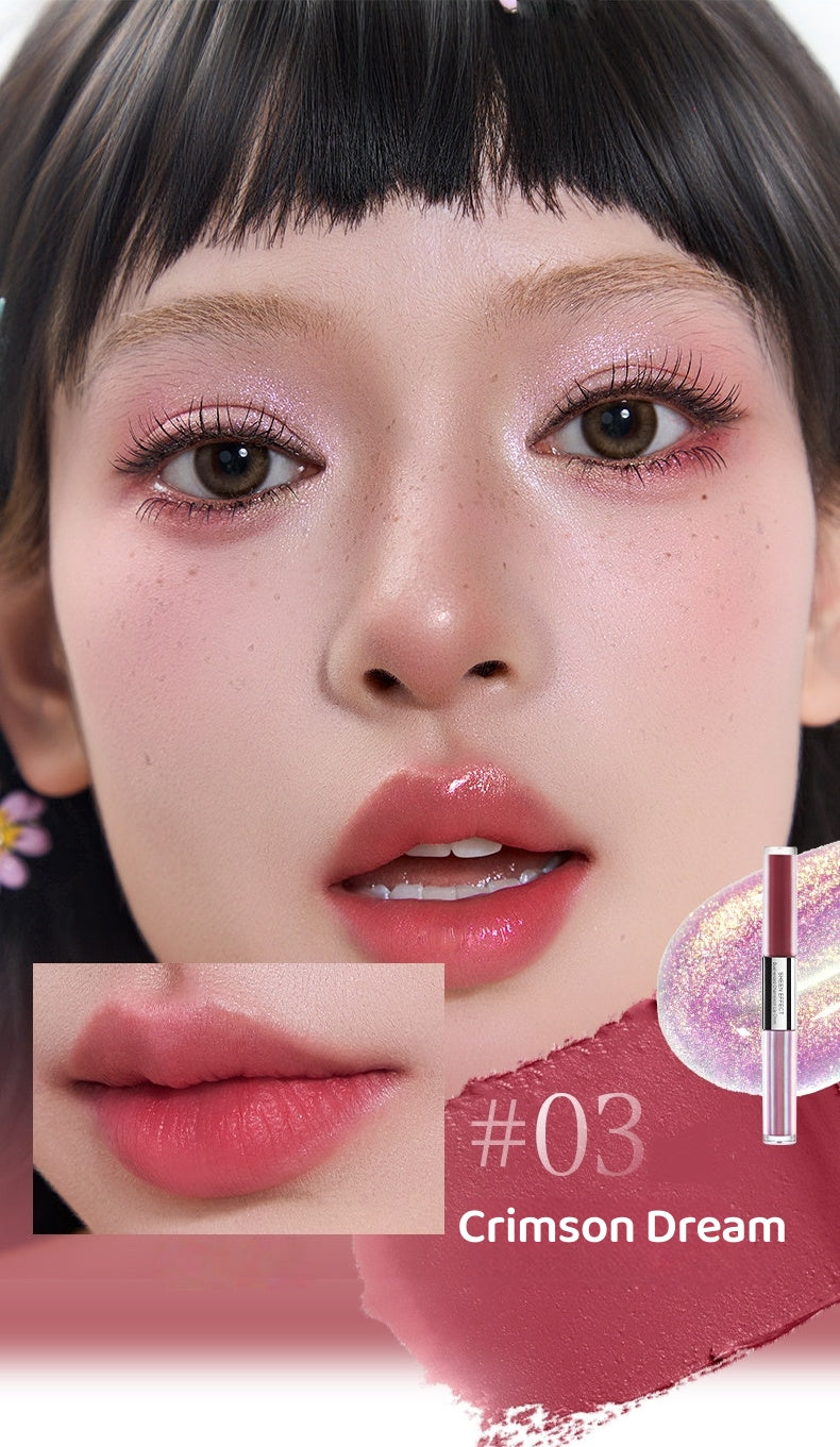 SheenEffect Optical Chameleon Dual-Ended Lip Gloss T5865