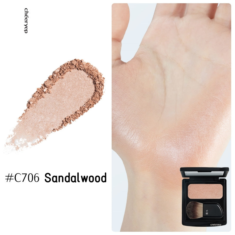 QianYan Long-wear Baking Powder Makeup Blusher T4888