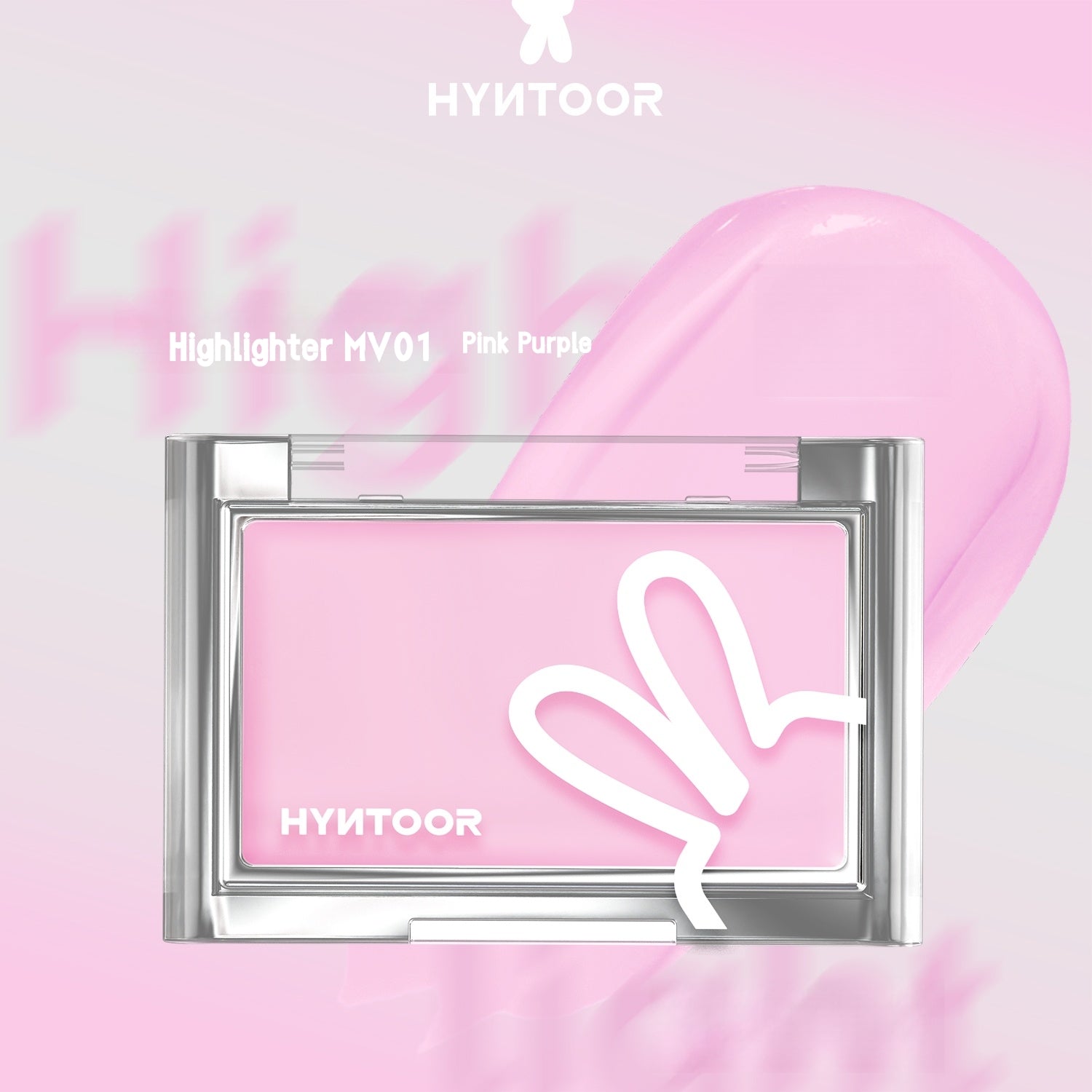 HYNTOOR Base Makeup Moisturizing Blusher Cream T5186