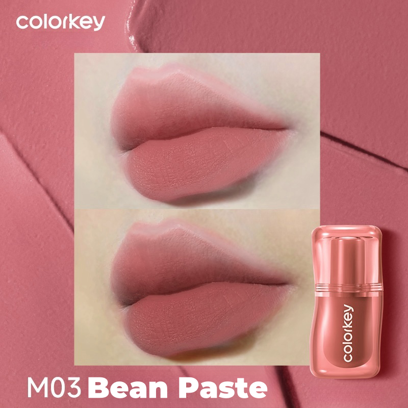 COLORKEY Velvet Silky Creamy Matte Lip Mud T4305