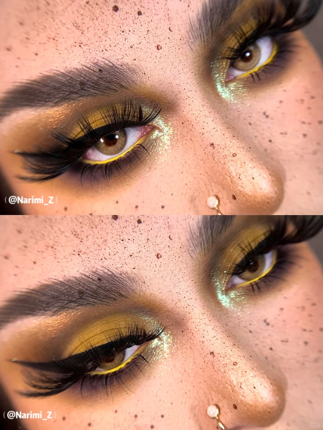 Narimi Purple Dead Wood 8-Color Eyeshadow Palette (5.0) T3945